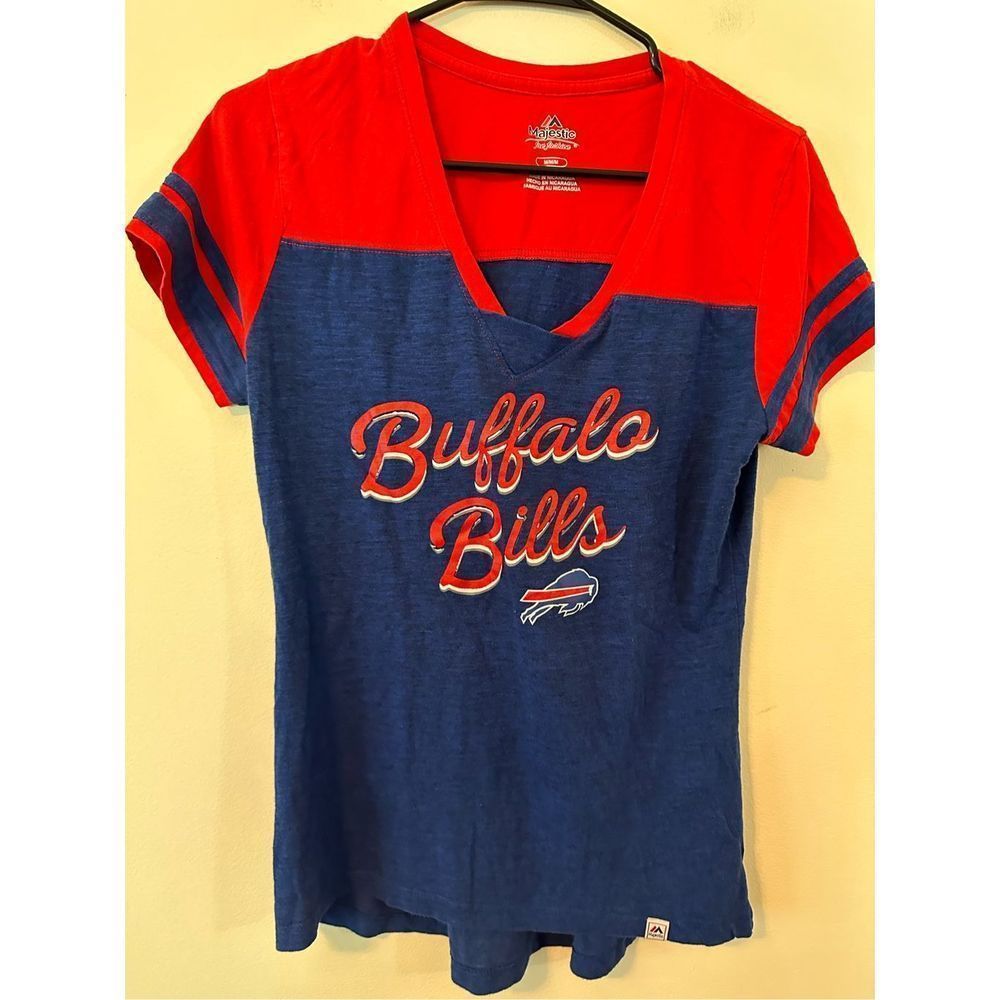 Woman’s Buffalo Bills V neck tee